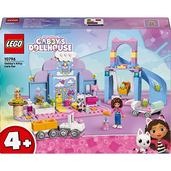 LEGO Gabby's Dollhouse Gabby'nin Kedicik Bakım Odası 10796