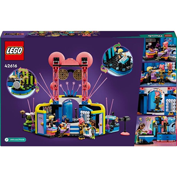 LEGO Friends Heartlake City Müzik Yarışması 42616