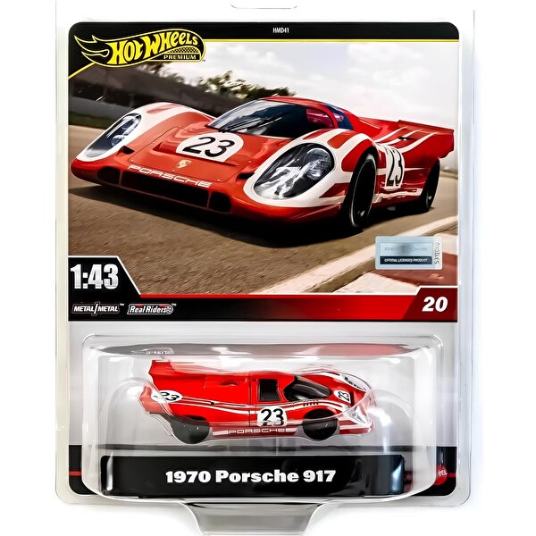 Hot Wheels Premium 1:43 Arabalar 1970 Porsche 917 HWG48