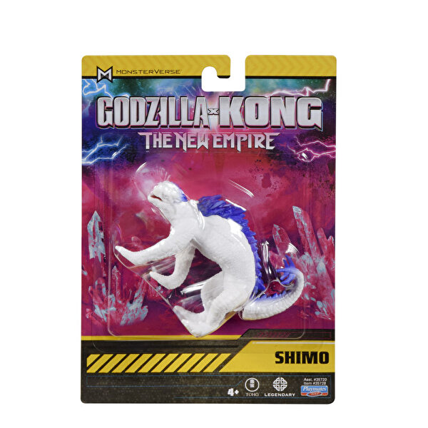 Godzilla ve Kong Mini Figür 8 Cm Shimo