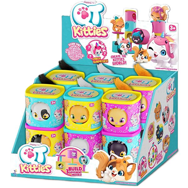 QT Kitties Dina Yavru Kedi