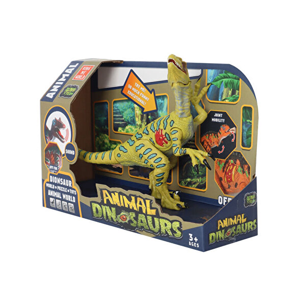 Animal Dinosaurs Serisi Sesli Işıklı Dino A7