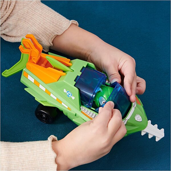 Paw Patrol Aqua Temalı Araçlar Rocky's Sawfish Vehicle