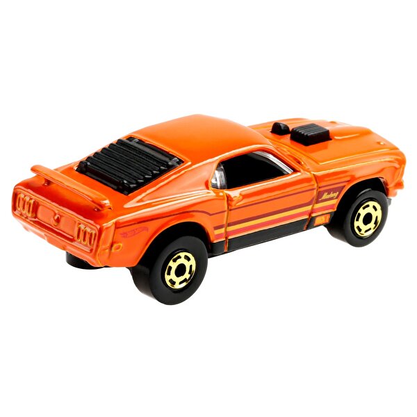 Hot Wheels Temalı Retro Arabalar 70' Ford Mustang Mach1 GRT35