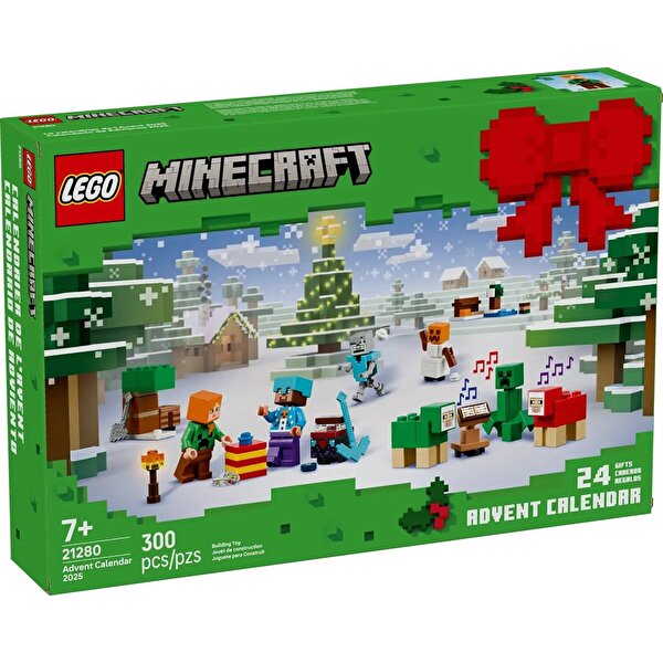 LEGO Minecraft 2025 Yılbaşı Takvimi 21280