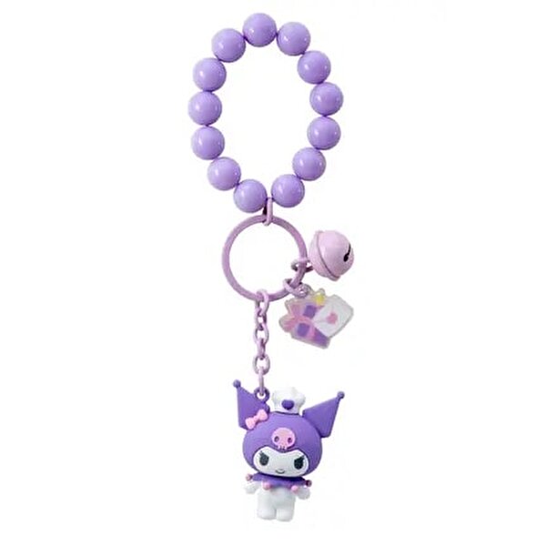 Hello Kitty Anahtarlık ve Bileklik Yıl Dönümü Kutlama Serisi Kuromi