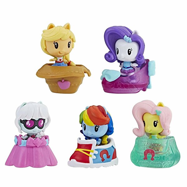 My Little Pony Cutie Mark Crew Koleksiyon Seti Party Style (E2730)