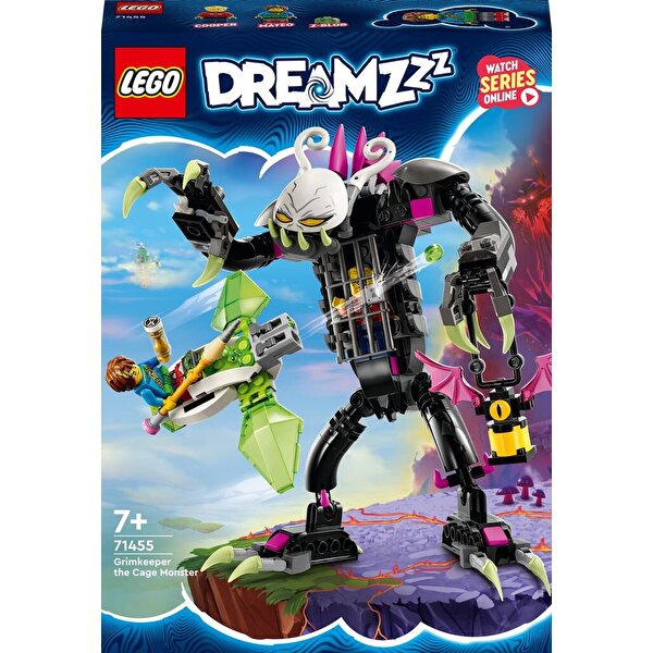 LEGO DREAMZzz Kafes Canavarı Grimkeeper 71455