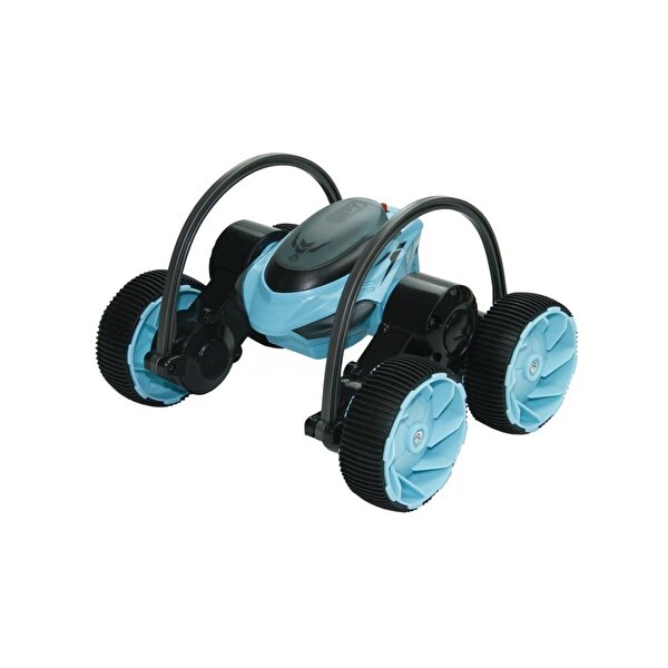 Uzaktan Kumandalı Full Fonksiyon Akrobat Twisting Araba Mavi
