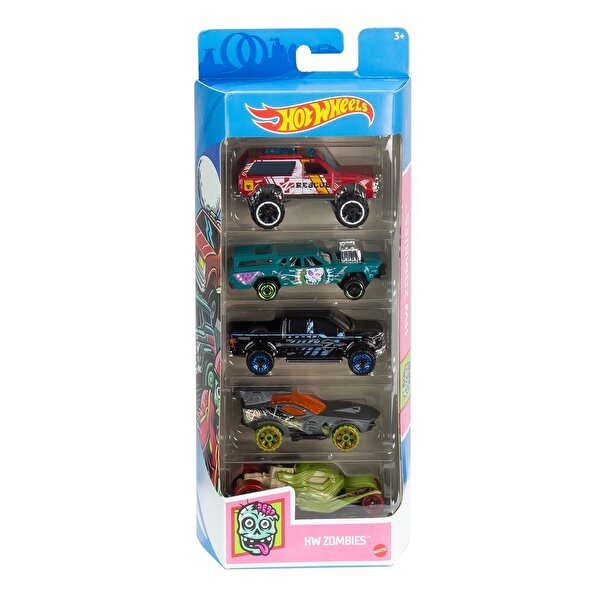 Hot Wheels 5'li Araba Seti GTN42
