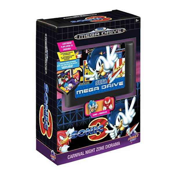 Console Heroes Mega Drive Sonic 3 Koleksiyon Dioraması