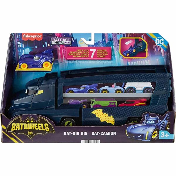 Fisher Price Batwheels Büyük Tır 34 Cm HMX07