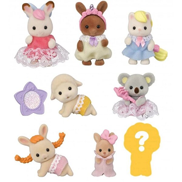 Sylvanian Families Bebek Mini Figür Eğlenceli Saçlar Serisi
