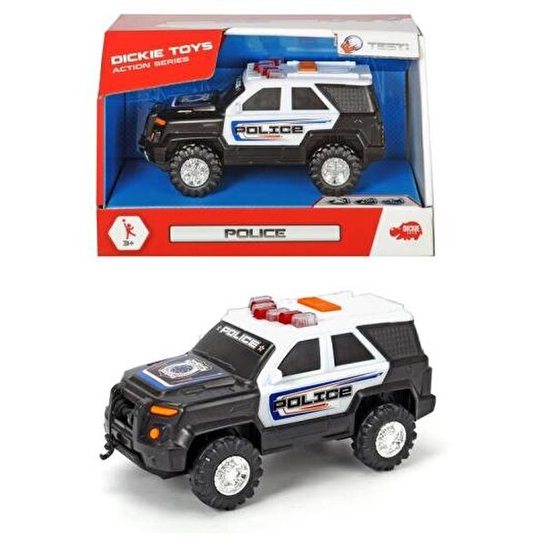 Dickie Toys Polis Aracı Swat