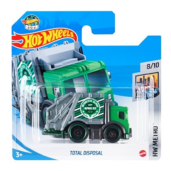 Hot Wheels Tekli Araba Total Disposal GRX85