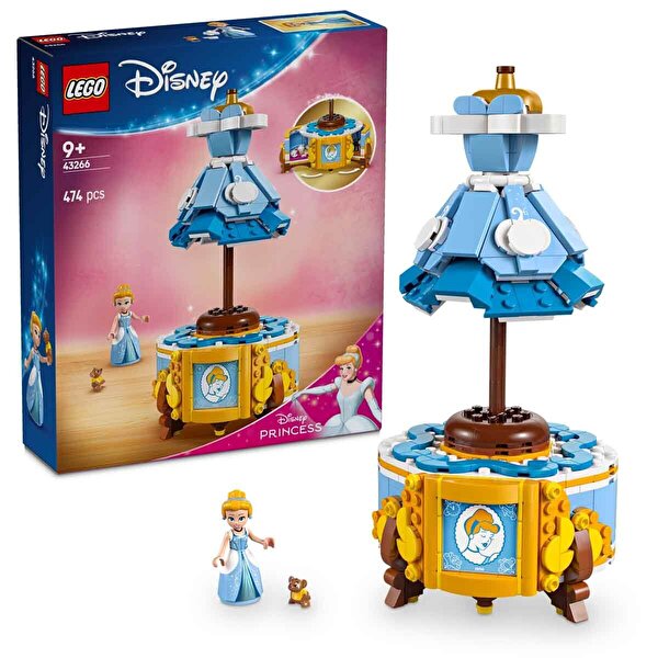 LEGO Disney Princess Sindirella'nın Elbisesi 43266