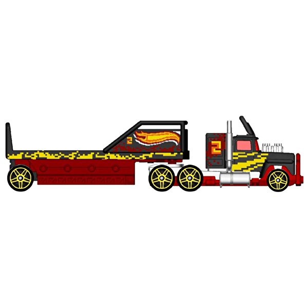 Hot Wheels Taşıyıcı Tırlar DXB42 Crew Carrier