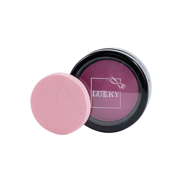 Lukky Süngerli̇ Saç Tebeşi̇ri̇ Fuşya