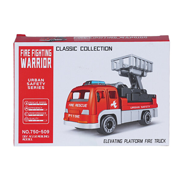 İtfaiye Araçları 50-509 Elevating Platform Fire Truck Maket