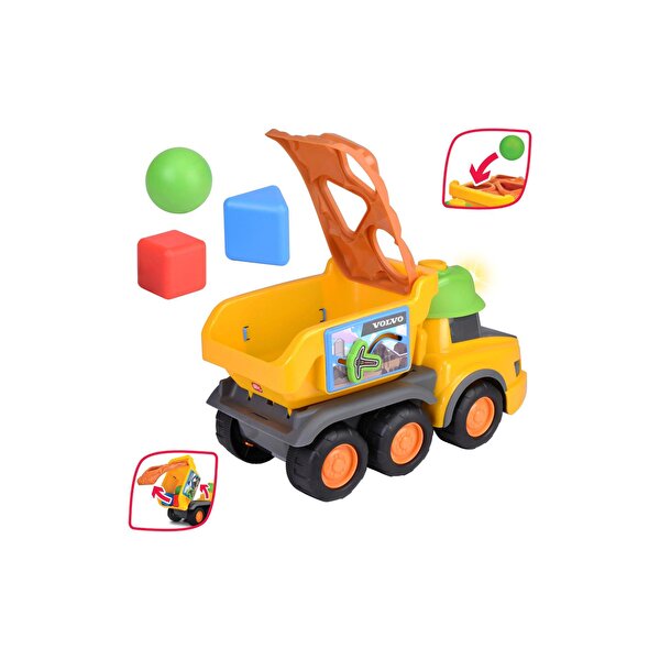 Dickie ABC Harry Hauler Aracı