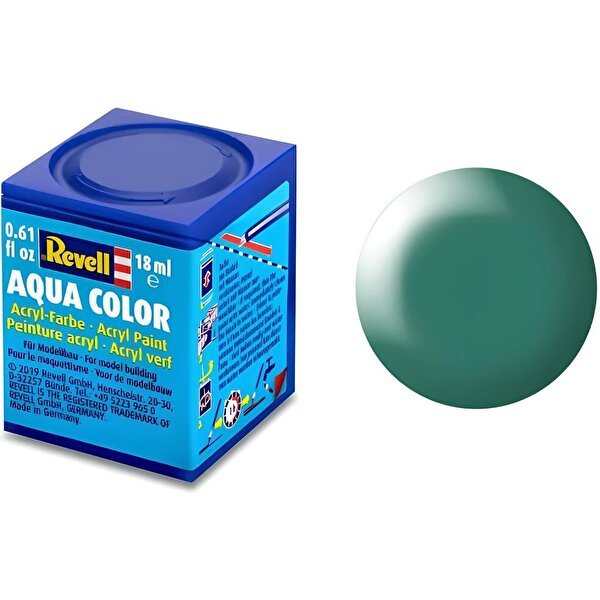 Revell Aqua Color Maket Boyası Patina Green Silk 36365