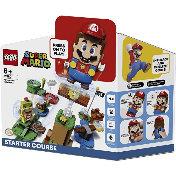 LEGO Super Mario ile Maceraya Başlangıç Seti 71360