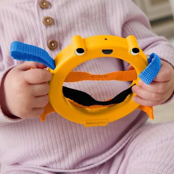 Fisher Price Kolay Tutuşlu Çıngırak JKW54
