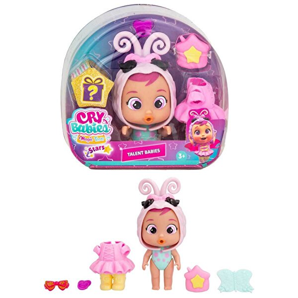 Cry Babies MT Stars Bebekler 916111 Nina