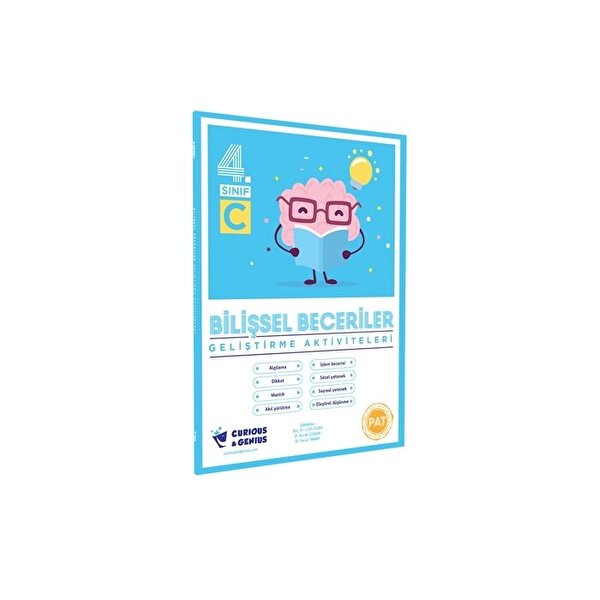 4.Sınıf - Bilişsel Beceriler Geliştirme Aktiviteleri Seti (A-B-C seri)