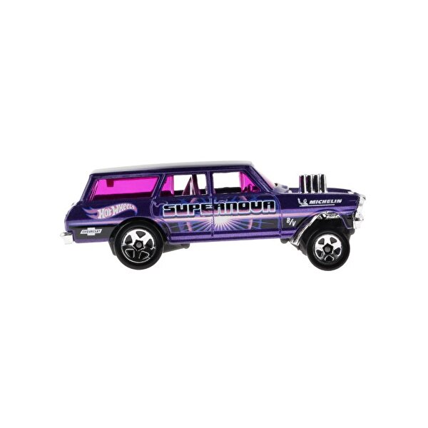 Hot Wheels Tekli Arabalar 64 Nova Wagon Gasser HKH63