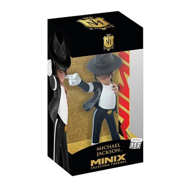 Minix Billie Jean Michael Jackson Koleksiyon Figürü 20775
