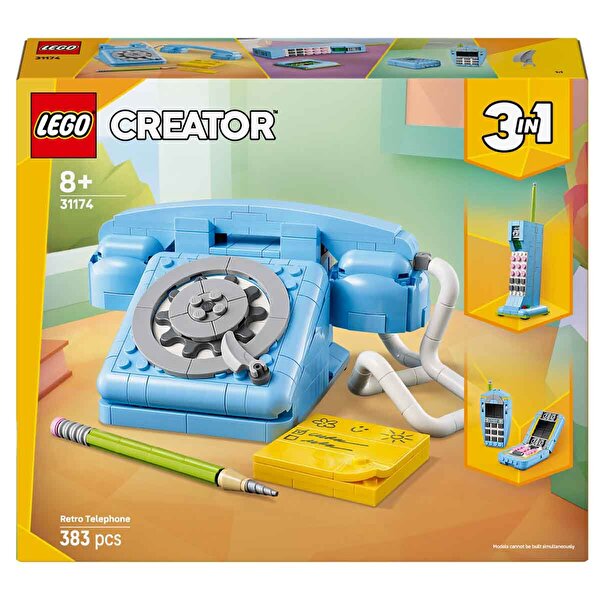 LEGO Creator 3 in 1 Retro Telefon 31174