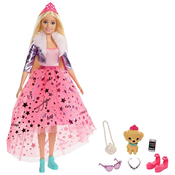 Barbie Prenses Macerası Prenses Barbie Bebek GML76