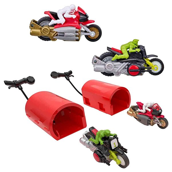 Boom City Racers Motorsiklet İkili Paket