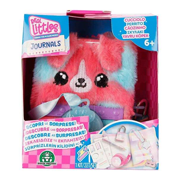 Real Littles Mini Günlük S9 CDU12 Yavru Köpek