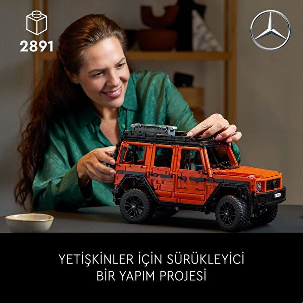 LEGO Technic Mercedes-Benz G 500 PROFESSIONAL Line 42177