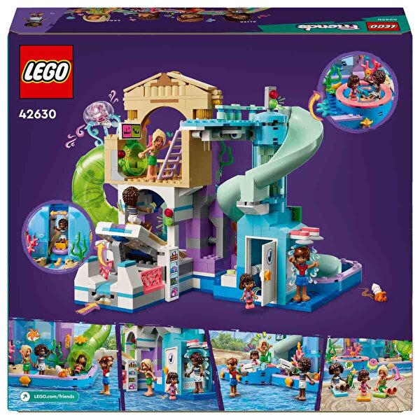 LEGO Friends Heartlake City Su Parkı Oyun Seti 42630