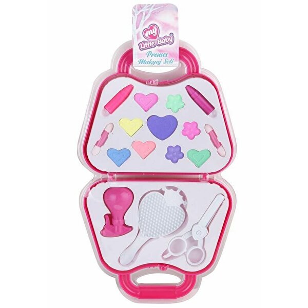 Çantalı Makyaj Seti