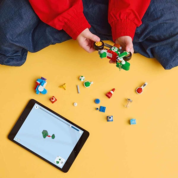 LEGO SUPER MARIO 72031 MARİO KART? ? YOSHİ BİKE V29