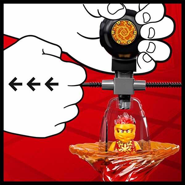 LEGO® NINJAGO® Kai’nin Spinjitzu Ninja Eğitimi 70688
