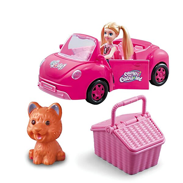 Lenny Bebek ve Üstü Açık Arabası