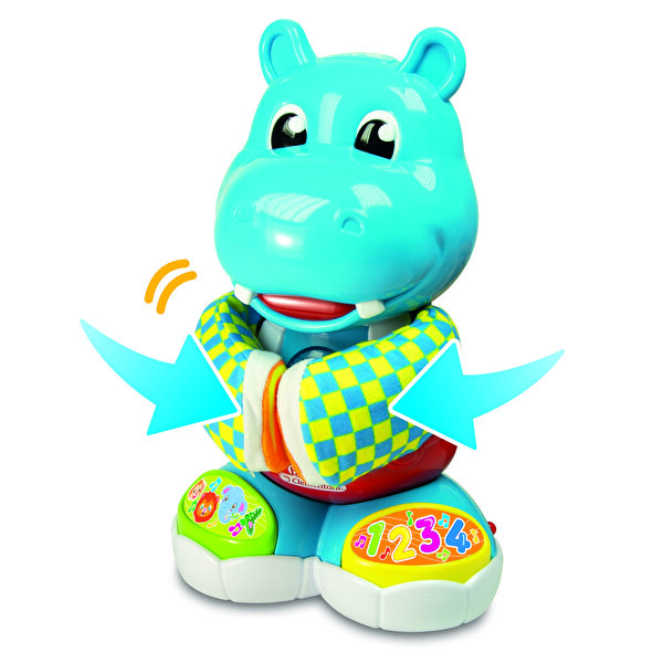 Baby Clementoni Dansçı Hippo