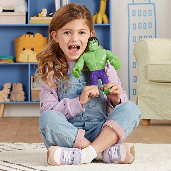 Spidey His Amazing Friends Supersized Hulk Figür F7572