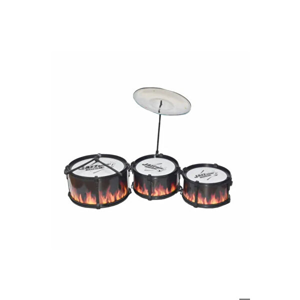 3 Parça Bateri Seti