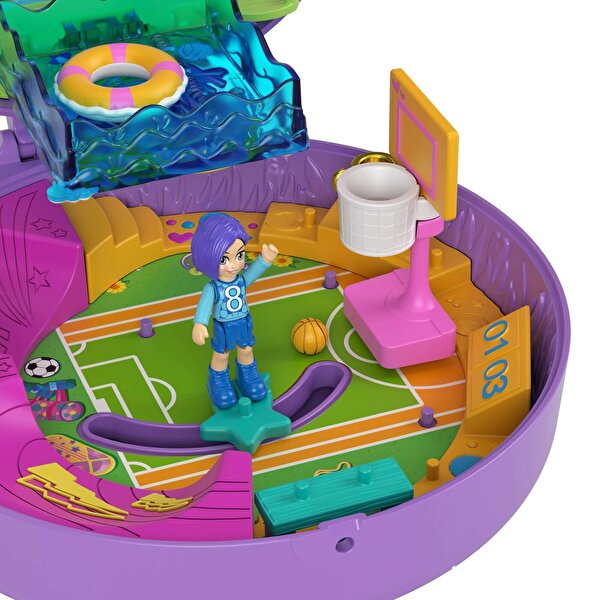 Polly Pocket ve Maceraları Oyun Setleri Soccer Squad HCG14