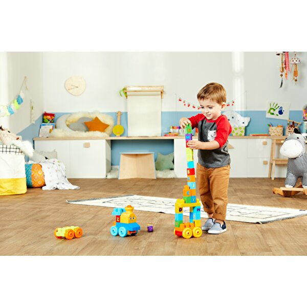 Mega Bloks Müzikli Alfabe Treni FWK22