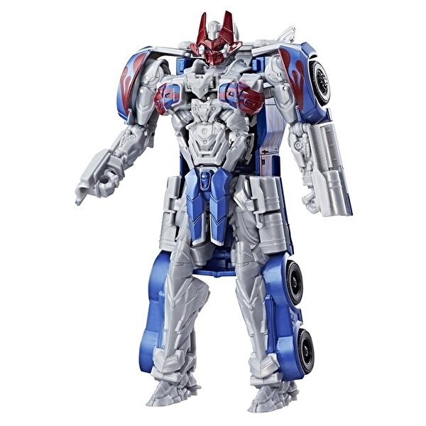 Transformers Turbo Changers Hızlı Dönüşen Figür Optimus Prime C1319