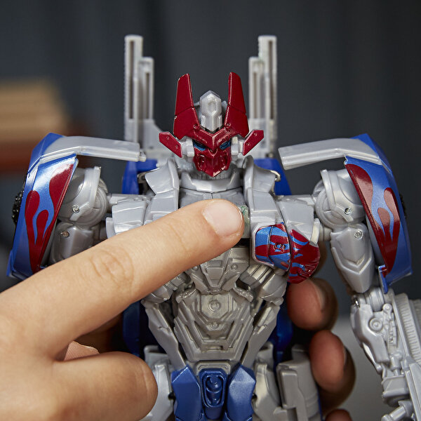 Transformers 5 Turbo Changers Hızlı Dönüşen Figür -Ana kod