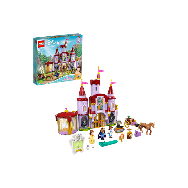LEGO Disney Princess Belle And The Beast's Castle 43196