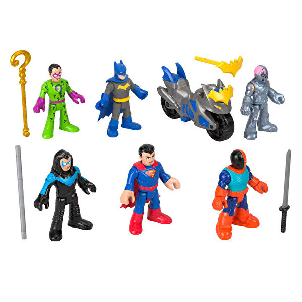 Fisher Price Imaginext DC Super Friends Batman ve Arkadaşları HXF94